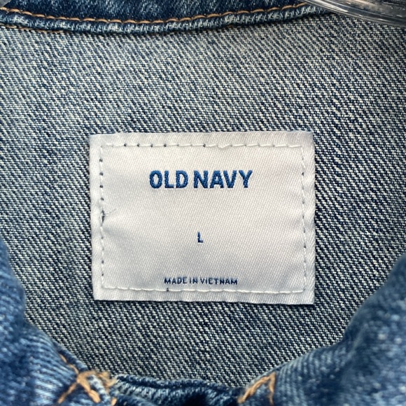 Hand Painted Upcycled Jean Jacket in Size Large. Pair of Leopard Boots. - Picture 11 of 11